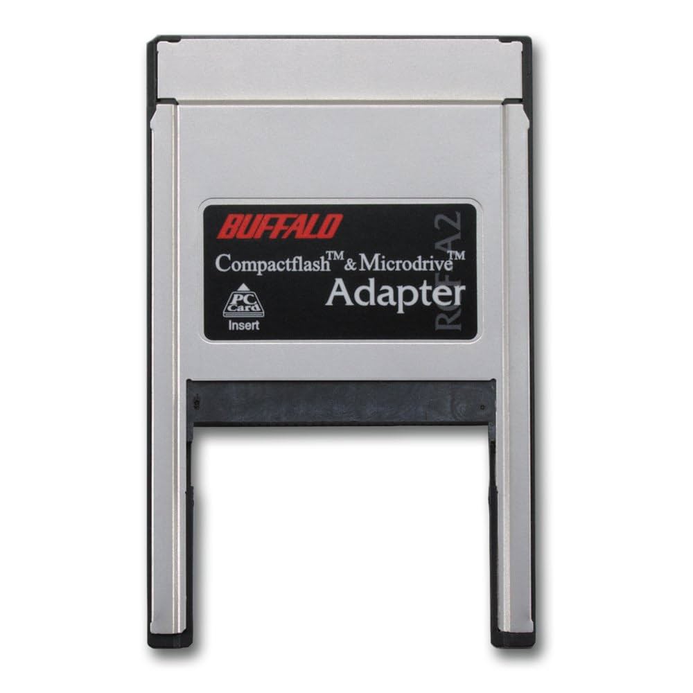 iBUFFALO コンパクトフラッシュ用ATAカードアダプタ RCFA2A Amazon | iBUFFALO コンパクトフラッシュ用ATAカードアダプタ